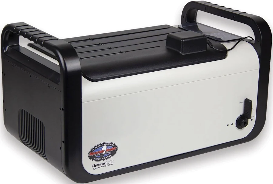 Kirmuss 'In the Groove' Ultrasonic Record Restorer - Upscale Audio Edition