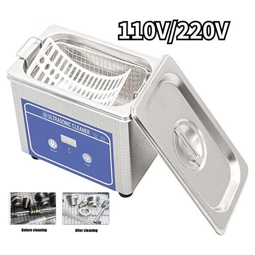 0.8L Ultrasonic Cleaner Home Je…