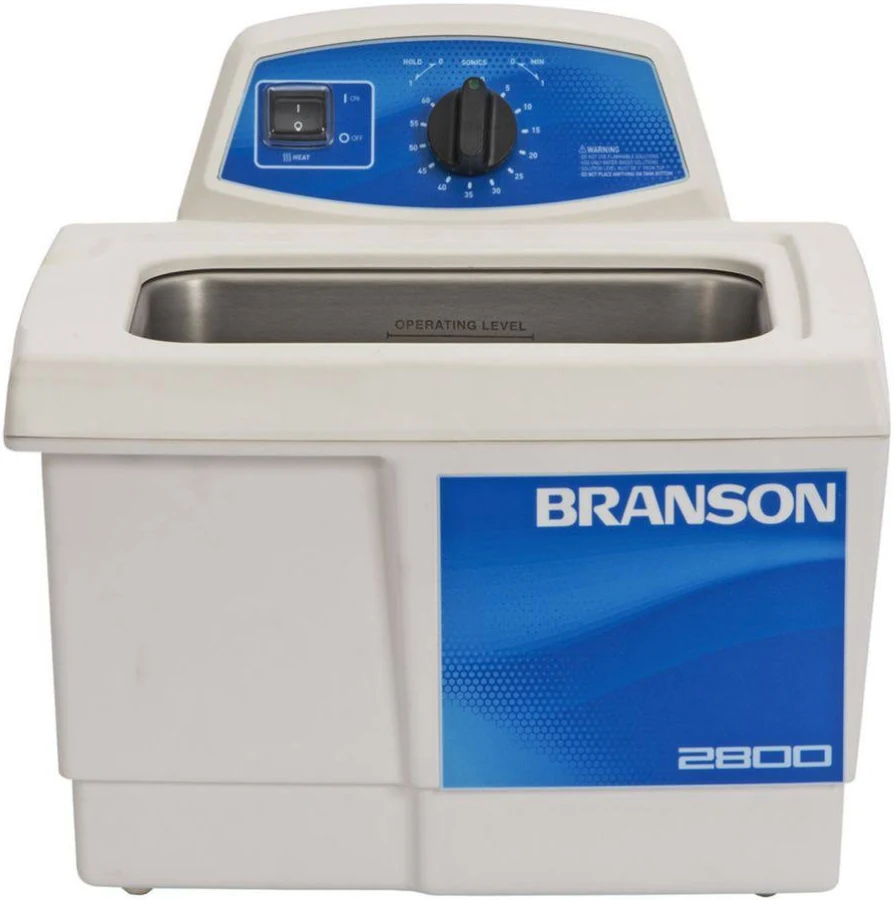 CPX-952-237R Branson Ultrasonics Heated Ultrasonic Bath, 2.8 L, 0.75 gal