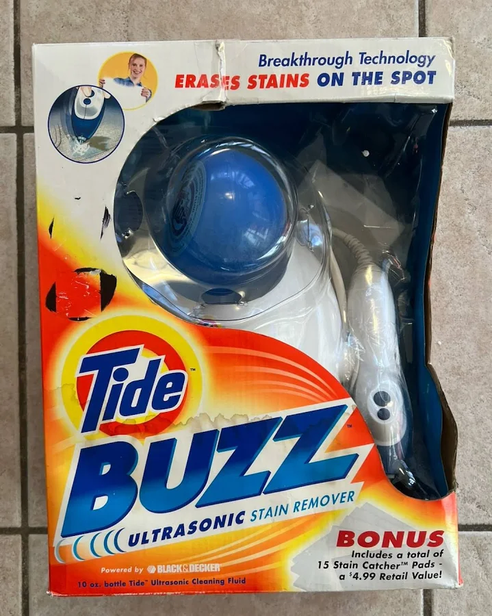 Tide Buzz Ultrasonic Stain Remover
