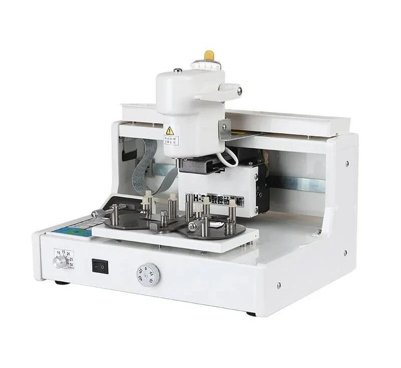 Cnc Drilling Machine Fully Automatic Frameless Lens Drilling Machine