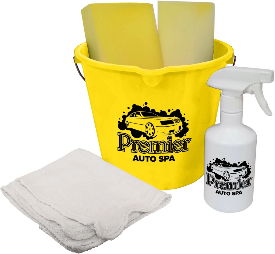 60 Custom Cleaning Kit and Spray Bottle | Imprint