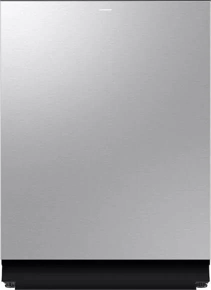 Samsung Bespoke 24" Fingerprint Resistant Stainless Steel Top Control Built in Smart Dishwasher with 3rd Rack Washing System