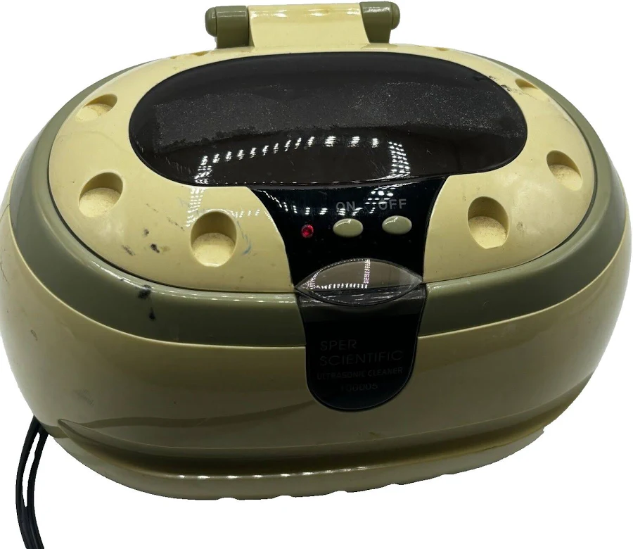 Sper Scientific Ultrasonic Clea. Cd-2800 Jewelry & Eyeglass Cleaner