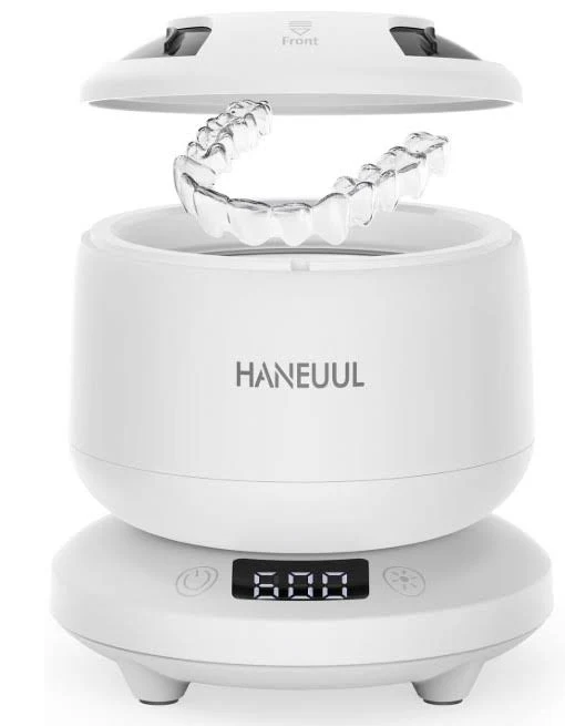 Ultrasonic Retainer Cleaner – 49khz Denture & Aligner Cleaner, 4