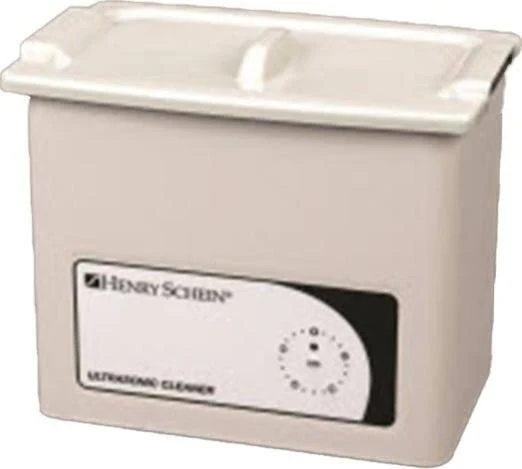 Henry Schein Ultrasonic Cleaner With Touchpad for Dental & Medical Clinics - Beige - .84 Gallons 741 - Reconditioned