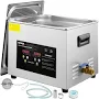 VEVOR 15L Upgraded Ultrasonic Cleaner with 600W Heater