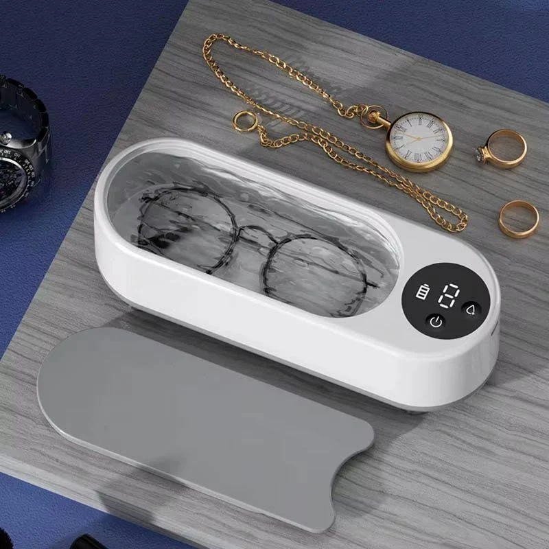 Multifunctional Ultrasonic Cleaner Machine Ideal For Jewelry, Glasses, Watches & More | Inspired Finds