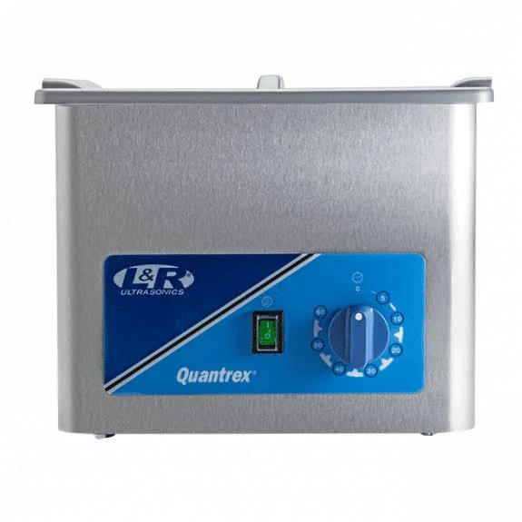 L&R Q140 Ultrasonic Jewelry Cleaner w/Timer & Heat