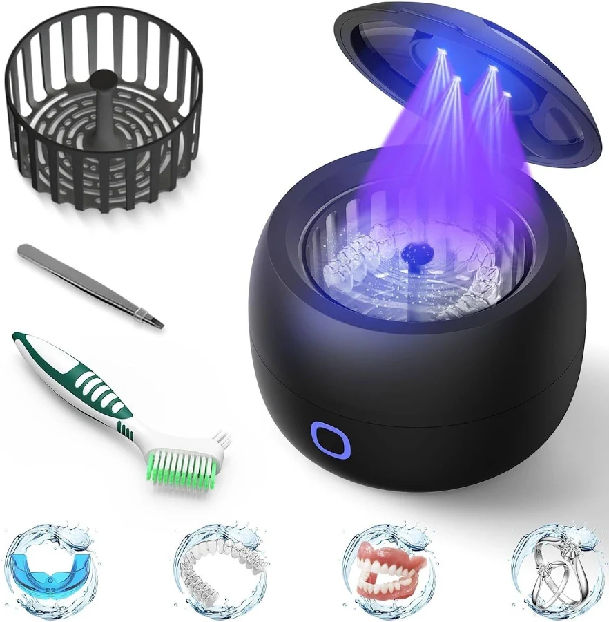 Upgraded Ultrasonic Retainer Cleaner