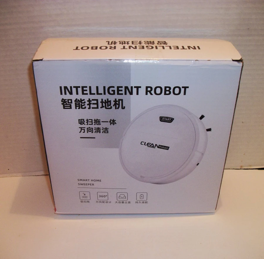 Intelligent Robot Smart Home Sweeper