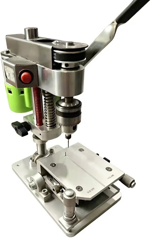 Lens Manufacturing Equipment Glass Lens Drilling Machine Rimless Lens