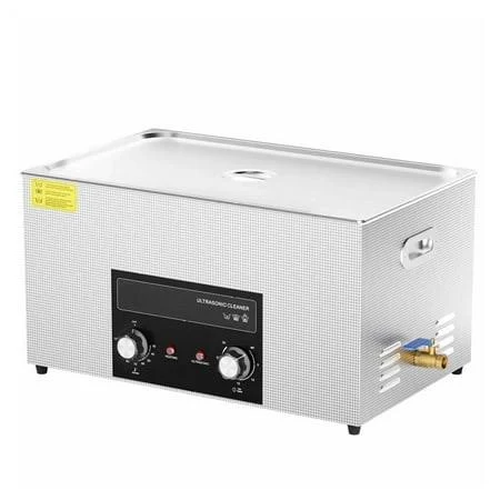 22l Ultrasonic Cleaner with Heater & Timer, 600w Stainless Steel Parts Washer, Degas & Gentle Modes for Auto Tools, Jewelry, Eyeglasses, Women's, Size