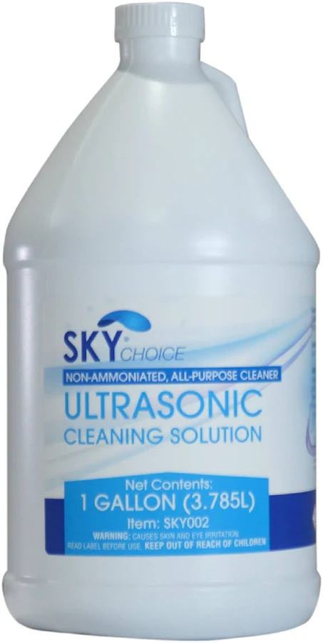 Ultrasonic Cleaning Solution Gallon (Sky Choice)