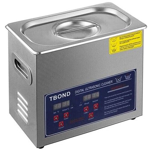 2L Ultrasonic Cleaner Cleaning E…