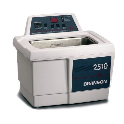 Branson Ultrasonics CPX-952-217R Model M2800H Ultrasonic Cleaner .75 Gallon Capacity with Mechanical Timer & Heater, 120V, Bransonic