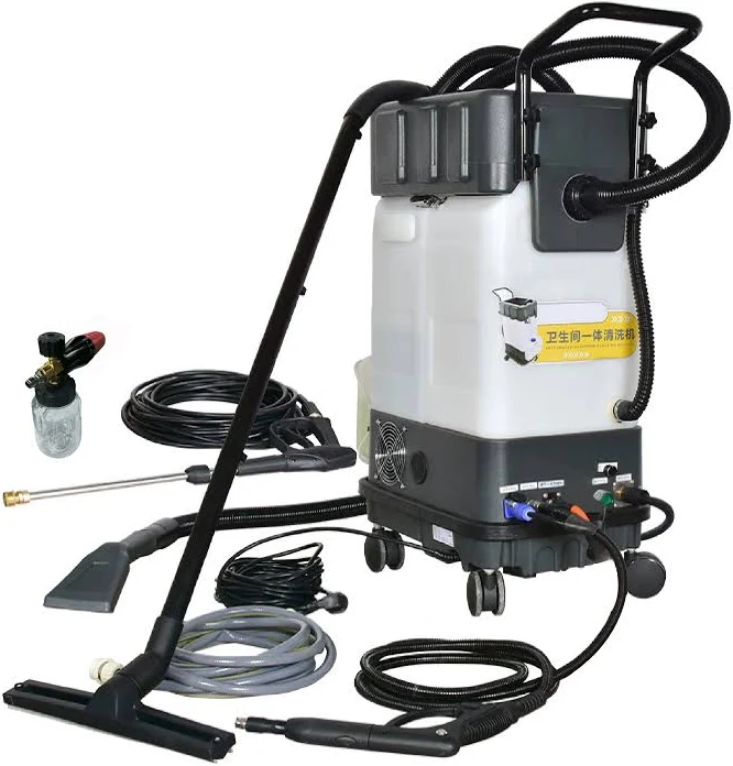 Wholesale 24L Electric Multi-functional High Pressure Handheld Car Washer Toilet Cleaning Machine 4000W Bathroom Kitchen pray Foam Water,1 Set