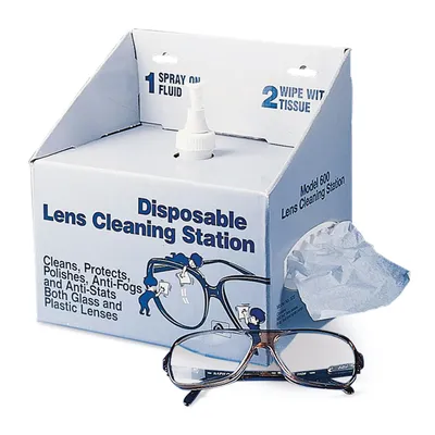 Lens Cleaning Station