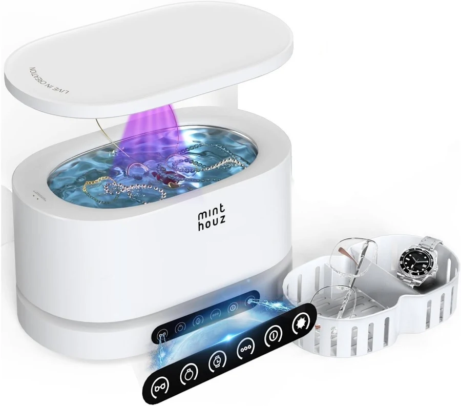 Minthouz Digital Ultrasonic Cleaner MT-U060