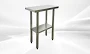 12W x 24d x34H All Stainless Steel Table NSF HN-WT2412-