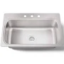 Kohler Verse 33" Top-Mount Single-Bowl Kitchen Sink