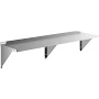 Regency 16 Gauge Stainless Steel 18" x 72" Heavy-Duty Wall Shelf