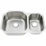 Oakland Design Double Bowl 70/30 Undermount Kitchen Sink