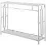 Convenience Concepts Town Square Console Table