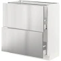 IKEA SEKTION / MAXIMERA base cabinet with 2 drawers