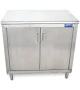Universal ST-324-36-S 24" x 36" Stainless Steel Storage Dish Cabinet