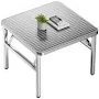 Stainless Alloy Stainless Steel Fold-Up Card Table
