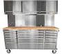 JEGS 72 in. Rolling Tool Cabinet 81451