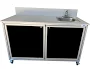 PSE-2046 Portable Demonstration Table with Sink