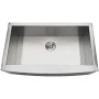 Kingston Brass Gourmetier Drop-In Single Bowl Farmhouse Kitchen Sink GKTSF33209