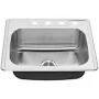 American Standard Colony Pro Drop-in Stainless Steel Kitchen Sink Kit