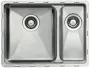 TopZero 25'' X 18'' X 10'' Deep 1-1/2 Bowl Kitchen Sink