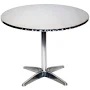 Stainless Steel Table with Base | Restaurant-Furniture.Com