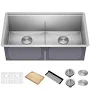KRAUS Kore Workstation Kitchen Sink KWU112-33