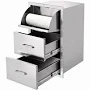 Wrought Studio Stainless Steel Kitchen Cabinet