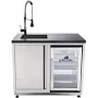 Grilla Grills Outdoor Kitchen Sink and Cooler Combo