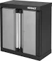 Kobalt Wall-Mounted Garage Cabinet