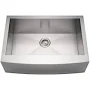Whitehaus Collection Commercial Single Bowl Sink WHNCMAP3021