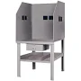 Pucel All-Steel Arc Welding Bench with See-thru Shields