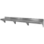 GSW WS-W1460 Solid Wall Shelf