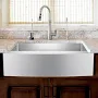 Magnus Home Calera 27" Single-Bowl Farmhouse Sink