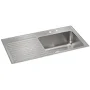 Elkay ilgr4322 Lustertone Classic Stainless Steel 43" x 22" x 10
