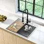 KRAUS Kore Workstation Kitchen Sink KWT311-25