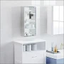 Latitude Run Kleankin Wall Mounted Medicine Cabinet