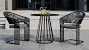 Zuri Furniture Gale Modern Outdoor Patio Dining Set