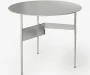 Orbital Stainless Table | Designer Stainless Steel Table | The Essential 21"